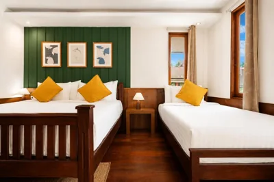 Deluxe Bungalow (3 Adults) — Chunut House Resort