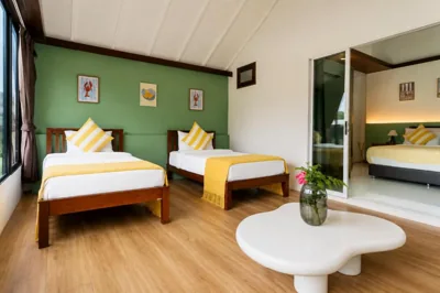 Family Bamboo View — Chunut House Resort