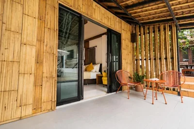Triple Bamboo Pool View — Chunut House Resort